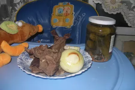 Мясная вкуснотища: шаг 1