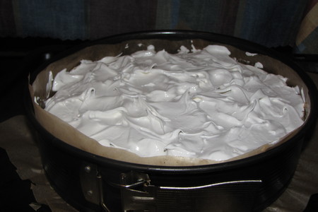 Десертный блинный пирог "под белым покрывалом": шаг 6
