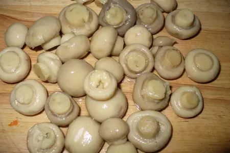 Салат  " зимний ": шаг 3
