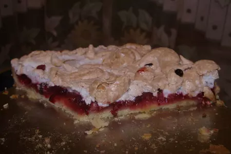 Пирог "клюковка": шаг 2