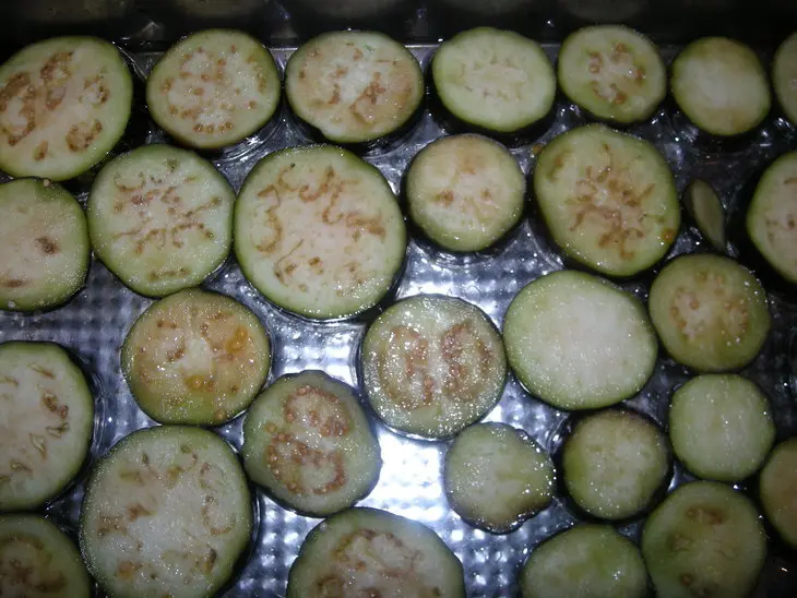Мяско запеченное с баклажанами: шаг 2