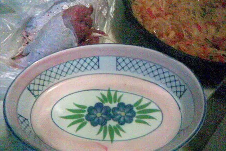 Фаршированные голени индюшки: шаг 4