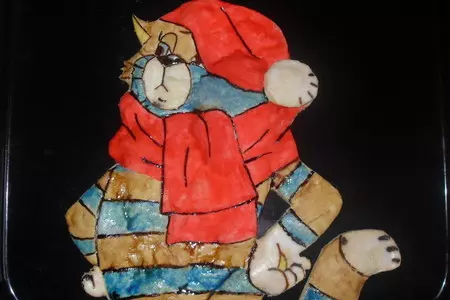 Кот "матроскин": шаг 3