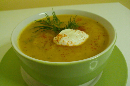 Бархатный тыквенный суп: шаг 8