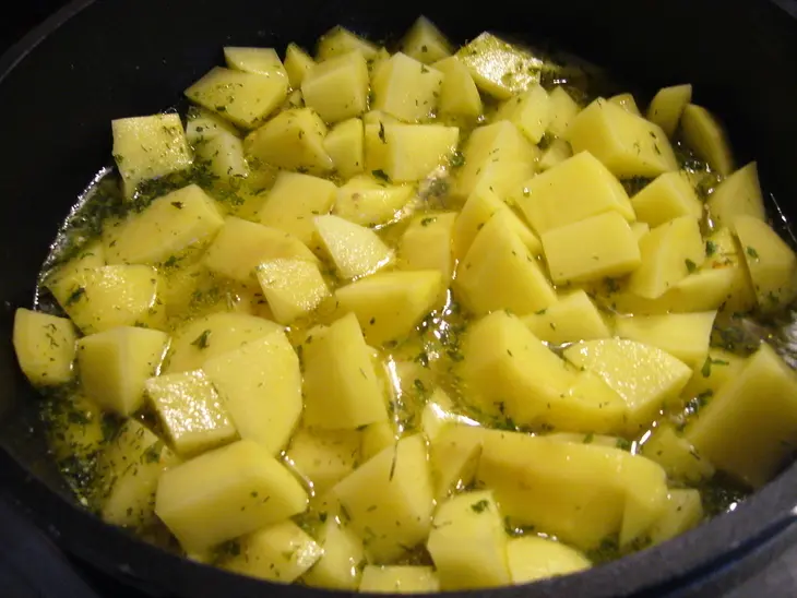 Капустное „жаркое“ (рецепт моей бабушки): шаг 2