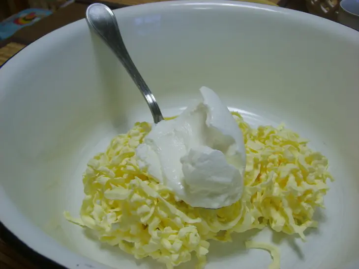 Печенье с арахисом и курагой: шаг 2