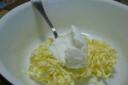 Печенье с арахисом и курагой: шаг 2