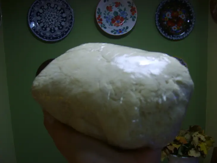 Печенье с арахисом и курагой: шаг 3