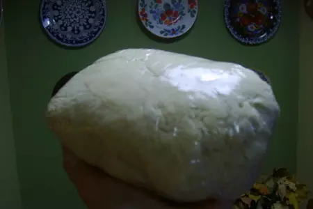 Печенье с арахисом и курагой: шаг 3