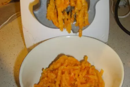 Печенье с арахисом и курагой: шаг 4