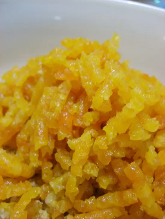 Печенье с арахисом и курагой: шаг 5