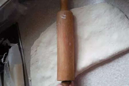 "ленивые" пирожки-ромбики...: шаг 3