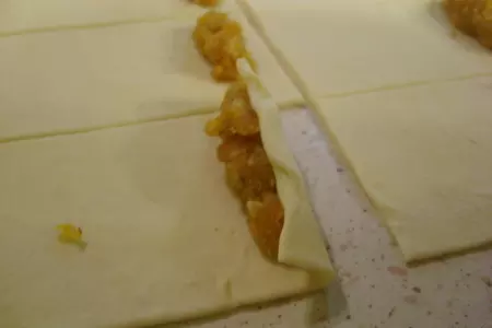 Печенье с арахисом и курагой: шаг 7