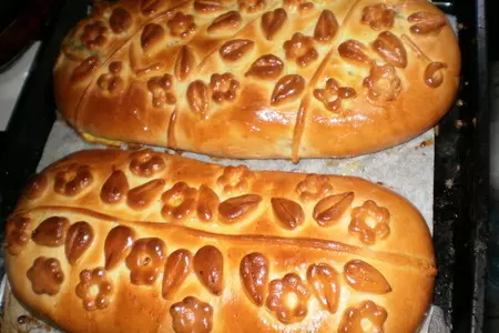 Кулебяка с грибами и капустой: шаг 1