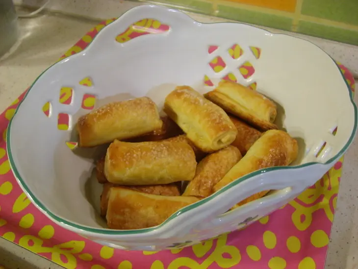 Печенье с арахисом и курагой: шаг 12