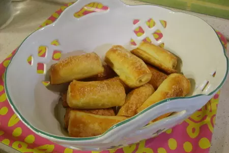 Печенье с арахисом и курагой: шаг 12