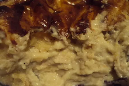 Французский пирог с курицей (tourte au poulet): шаг 9