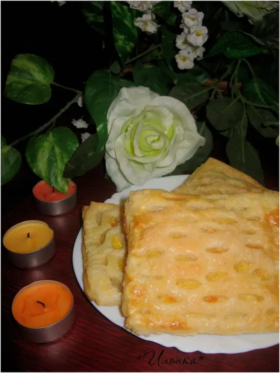 Слойки с апельсиново-лимонной начинкой: шаг 9