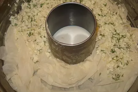 Греческая "тыропита": шаг 3