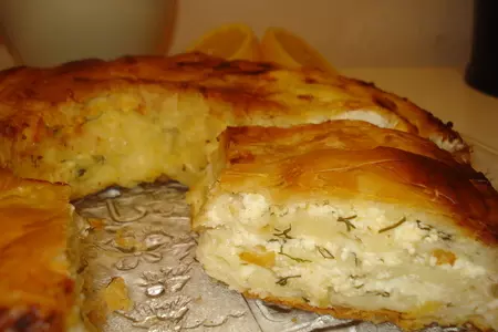 Греческая "тыропита": шаг 8