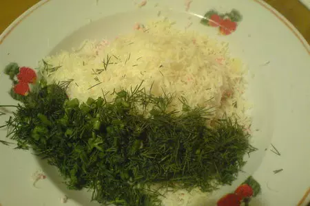 Закусочный рулет: шаг 4