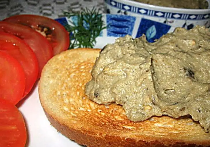 Баклажаны со вкусом печени.: шаг 4