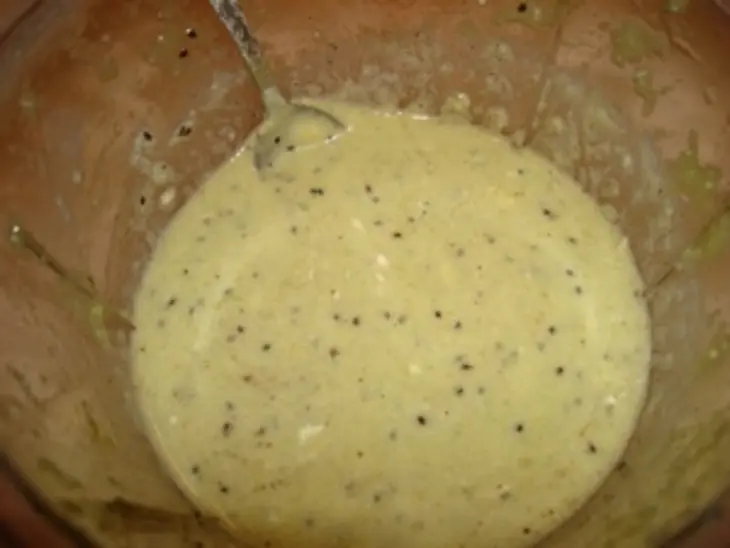 Курочка в маринаде из киви: шаг 3