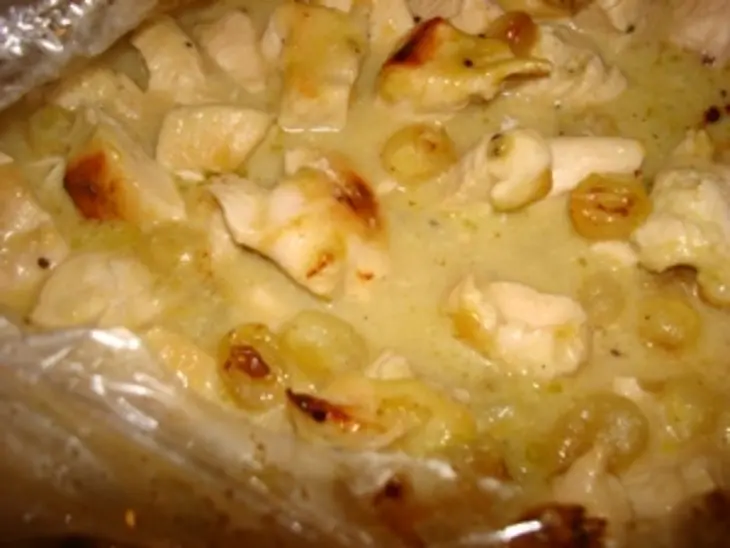 Курочка в маринаде из киви: шаг 6