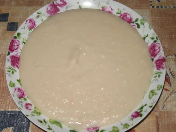 Холодец из фасоли: шаг 3