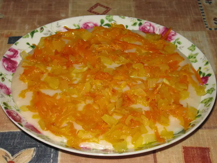 Холодец из фасоли: шаг 4