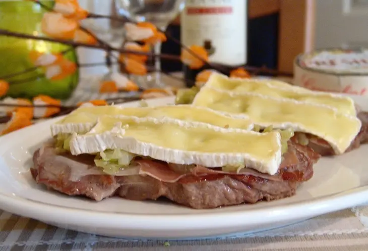 Мясо по-французски?: шаг 1