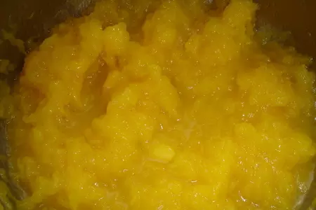 Тыквенная запеканка с творогом и рисом: шаг 2