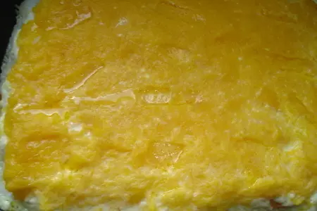 Тыквенная запеканка с творогом и рисом: шаг 6