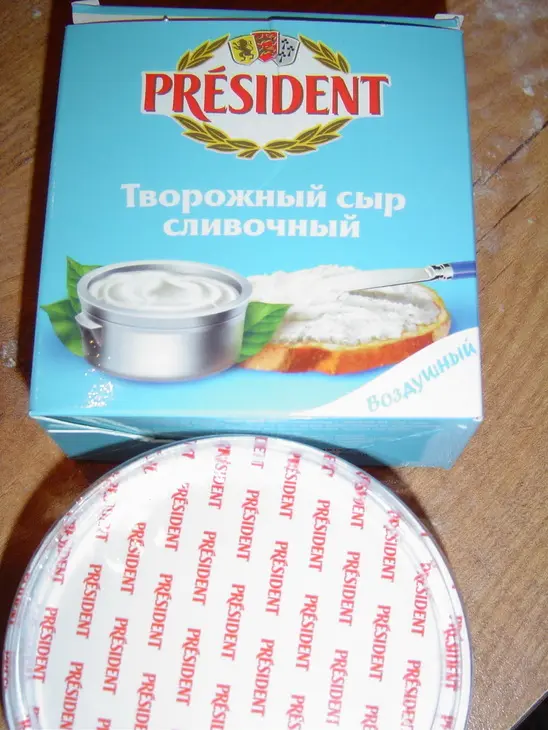 Тарталетки "малиновое облако": шаг 2