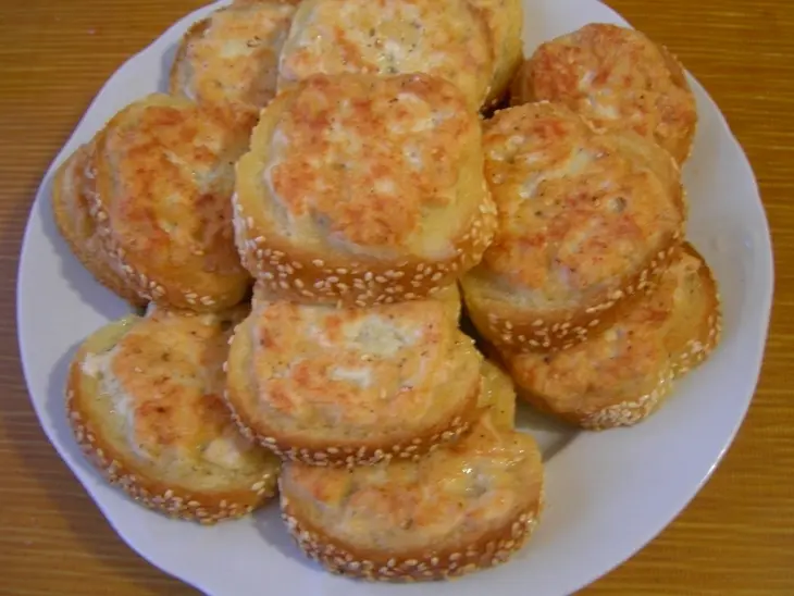 Горячие бутерброды с курятиной: шаг 3