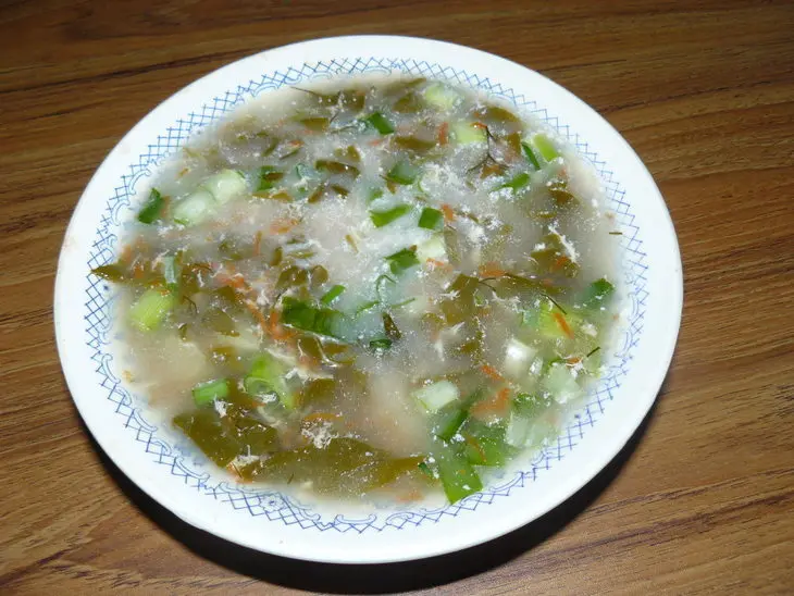 Щи зеленые из щавеля: шаг 5