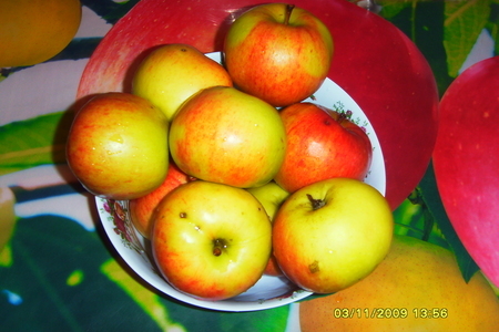 Яблочные ватрушки: шаг 3