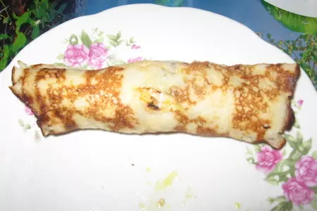 Блинчики картофельные с капустно-морковной начинкой: шаг 7