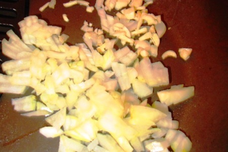 Цветная капуста в нежном сливочно-имбирном соусе: шаг 1