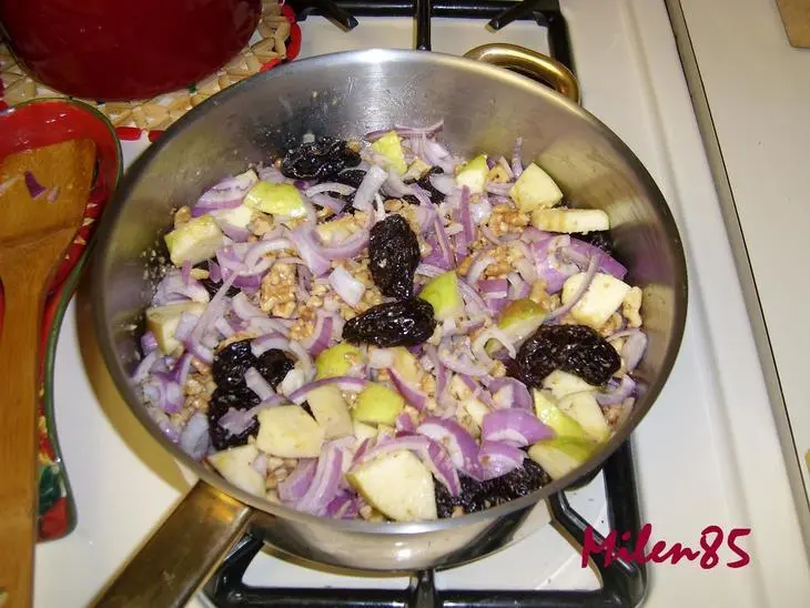 Курица маринованная запеченная: шаг 3