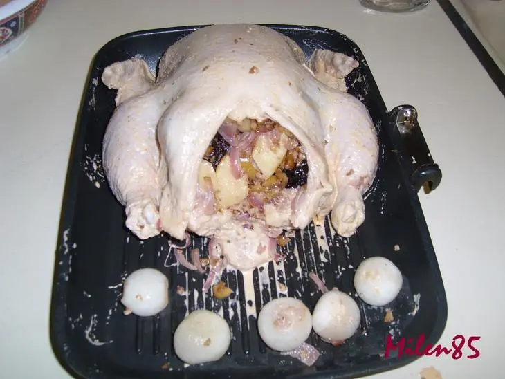 Курица маринованная запеченная: шаг 4