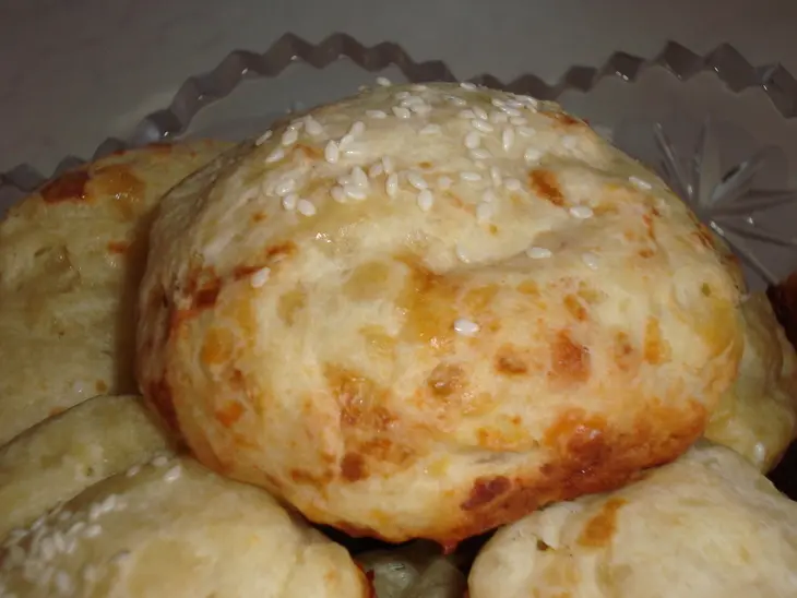 Сырные булочки: шаг 4