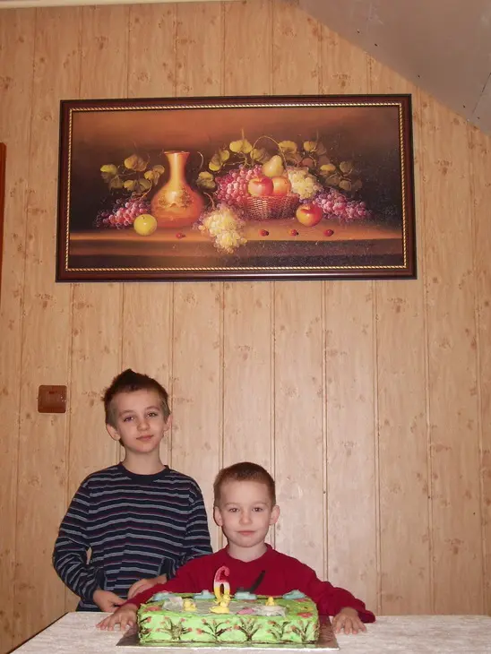 Торт для сына: шаг 5