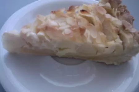 Пирог "яблоки в сливках": шаг 8