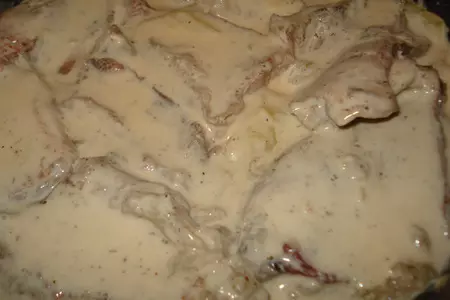 Гратен из картофеля и рыбы: шаг 4