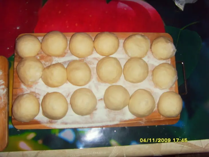 Пирожки с яблоками: шаг 7