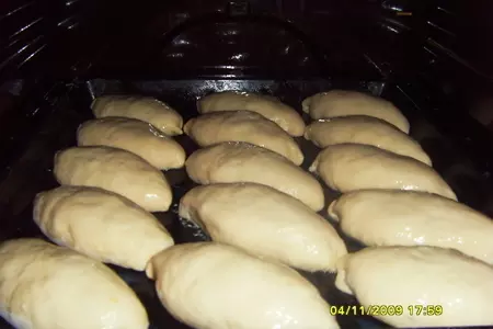 Пирожки с яблоками: шаг 9