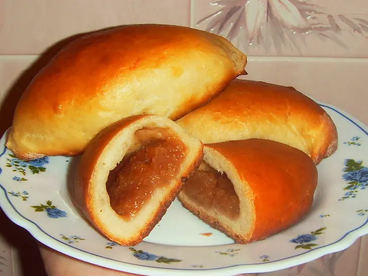 Пирожки с яблоками: шаг 10