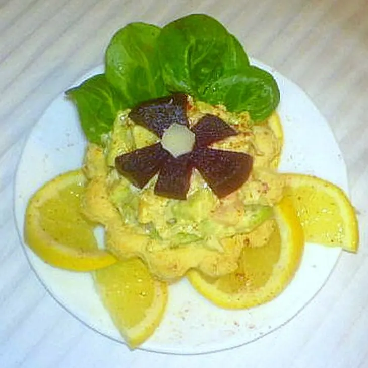Салатные корзиночки на закуску: шаг 2