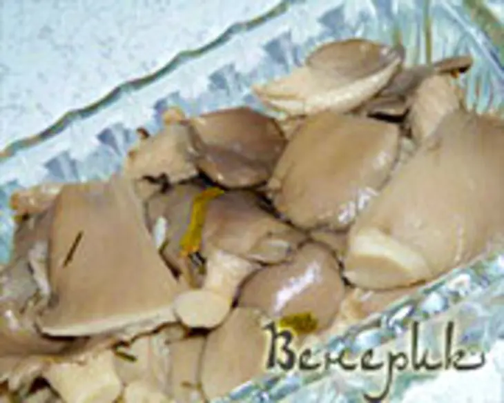 Экспресс-маринование свежих вёшенок: шаг 4